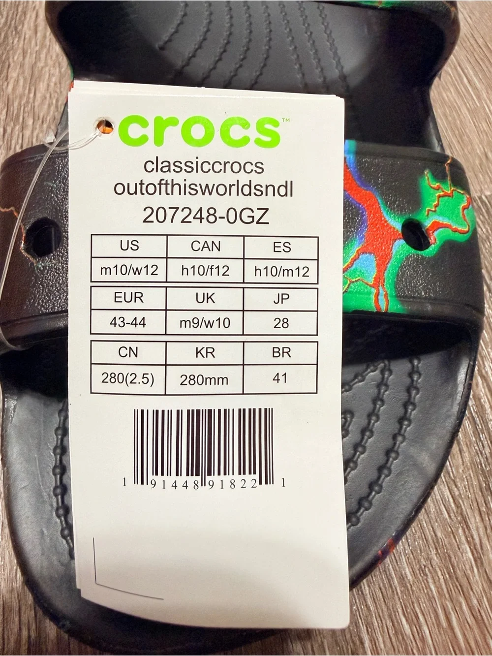 CROCS slip slides